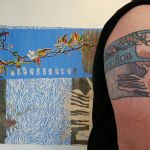 artist tracy lang of ryderville ink bainbridge island